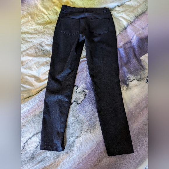 Karl Lagerfeld Paris Navy Blue Stretch Mid Rise Skinny - Picture 5 of 6